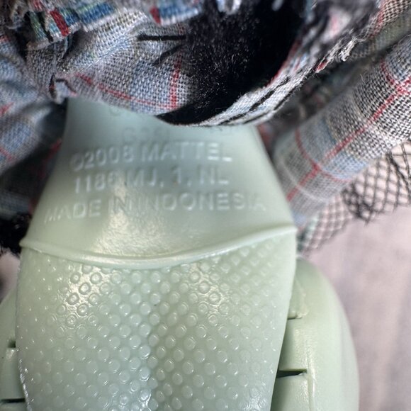 Monster High Wave 1 Frankie Stein Doll With Outfit Heels Belt Earrings 2008 - Picture 7 of 7